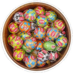 تصویر شکلات کاکائویی توپی آیدین Chocolate balls