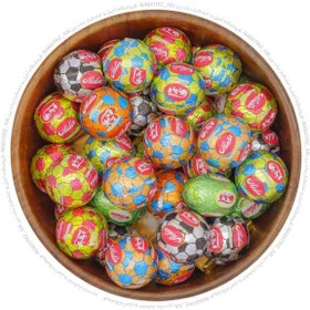تصویر شکلات کاکائویی توپی آیدین Chocolate balls