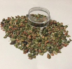 تصویر سنگ ریز تزیینی مرجان سبز 