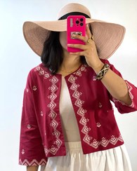 تصویر کراپ کت لاله 