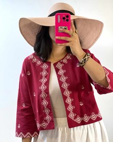 تصویر کراپ کت لاله 