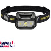 تصویر چراغ پیشانی نایت کر مدل NU35 ا Nightcore NU35 model headlamp Nightcore NU35 model headlamp