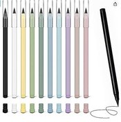 Metal Inkless Pencil, Infinity pencil, Reusable Everlasting Pencil