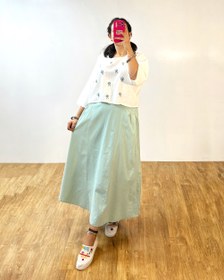 تصویر دامن پیچک 