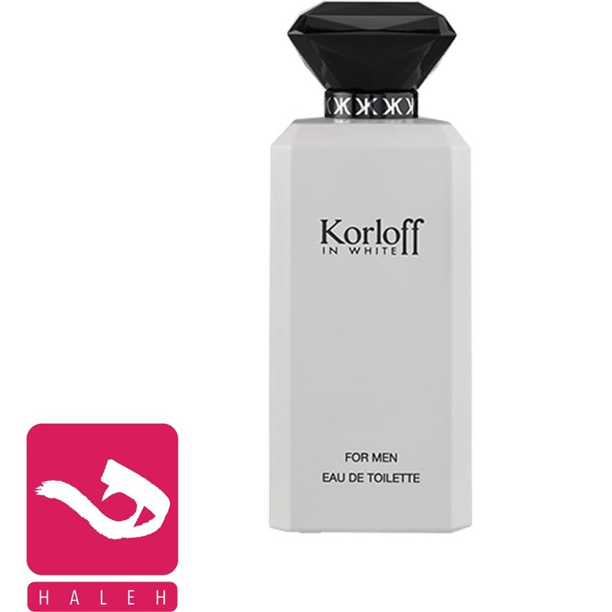 korloff in white intense