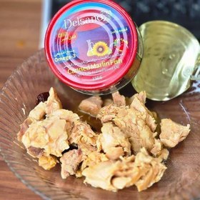 تصویر تن ماهی دلسانو 180گرمی Delsano tuna 180g