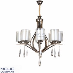 تصویر لوستر 8 شعله غنچه آنتیک (موعود) فیلم تولید مشابه این محصول در توضیحات 