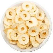 تصویر سیب زرد خشک - 500 گرم 