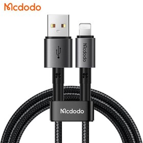 تصویر کابل آیفونی فست شارژ Mcdodo CA-3580 3A 1.2m ا Mcdodo CA-3580 3A 1.2m Lightning Charge and Data Cable Mcdodo CA-3580 3A 1.2m Lightning Charge and Data Cable