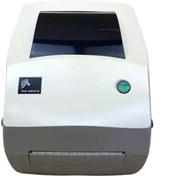 تصویر لیبل پرینتر زبرا TLP 3844-Z | کیفیت چاپ حرفه‌ای (استوک) Zebra label printer model 3844
