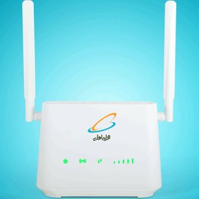 تصویر مودم رومیزی 4G مدل L443 همراه اول Hamrah Avval L443 4G Modem