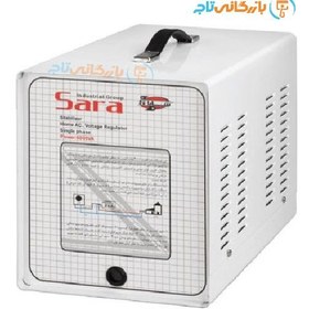 تصویر استابلایزر تکفاز 6 کاوا سارا مدل T136S Sara stabilizer 6000 VA