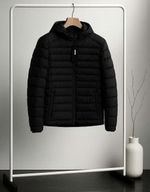 تصویر کاپشن 26710‏ ‏چرم‏ ‏مشکی 