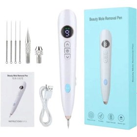 تصویر بیوتی پن ۹ قدرته چراغ دار MOLE REMOVAL PEN 