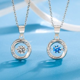 تصویر گردنبند نقره ظريف 