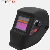 تصویر کلاه ماسک تک پلاست مدل اتوماتیک رنگ مشکی 