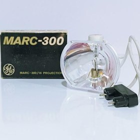 تصویر لامپ ویدئو پروژکتور | GE MARC 300/16 EZM 300W 37.5V 