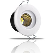 تصویر چراغ چشمی آلومینیومی 4w - پارس سینا 