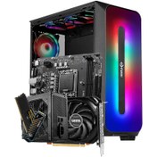 تصویر کامپیوتر دسکتاپ فاطر مدل FG-530B پردازنده Core i3 حافظه ۱۶ گیگابایت کارت گرافیک ۸ گیگابایت 