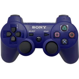 تصویر دسته بازی PS3 مدل DualShock 3 آبی 