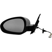 تصویر آینه بغل چپ ام وی ام X22 پرو تاشو برقی 