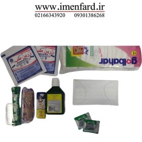تصویر جعبه کمک های اولیه مدل 01 