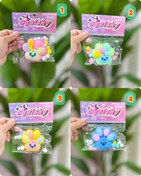 تصویر فیجت نرمالو اسکویشی پنجه طرح استیج 