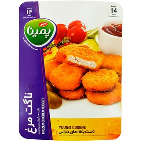 تصویر ناگت مرغ 300 گرم پمینا کاله 