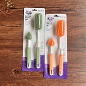 تصویر شیشه شور سیلیکونی ۲ عددی Only Baby 