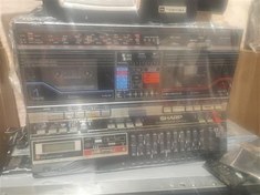 تصویر رادیو ضبط کلکسیونی فوق آنتیک شارپ sharp سالم 