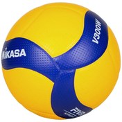 تصویر توپ والیبال میکاسا V300W اورجینال 