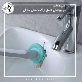 تصویر فرچه توالت یکبار مصرف 