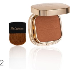 تصویر برنزر مای میکاپ استوری مدل JOLY GLOW شماره ۱ و ۲ پودری 