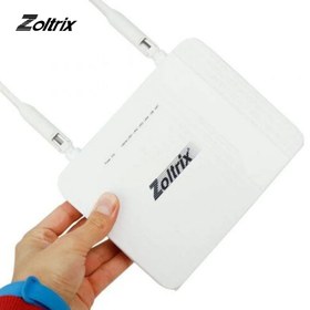 تصویر مودم VDSL وایرلس N300 زولتریکس مدل Zoltrix ZXV-818-P 