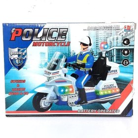 تصویر موتور پلیس 