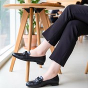 تصویر کفش چرم کد 1400 