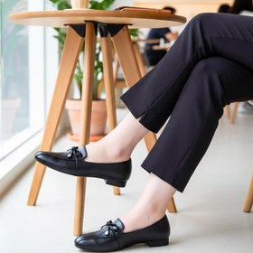 تصویر کفش چرم کد 1400 