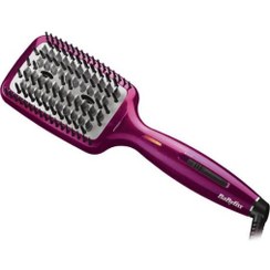 تصویر برس حرارتی بابیلیس مدل HSB100E BaByliss Smoothing heated Brush Model-100E