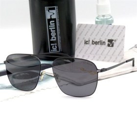 تصویر عینک آفتابی خلبانی تیتانیومی آیس برلین ic! Berlin 8915 UV400 POLARIZED کد 1 