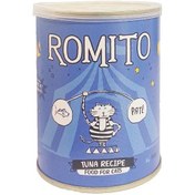 تصویر کنسرو پته گربه رومیتو طعم ماهی تن 