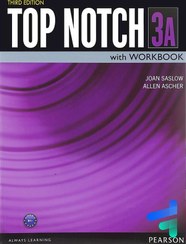 تصویر Top Notch 3A 3rd + DVD کتاب تاپ ناچ Top Notch 3A