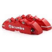 تصویر کاور لنت سمند طرح برمبو Brembo پلاستیکی بسته دو عددی 