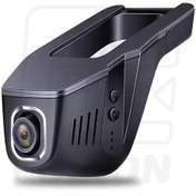 تصویر دوربین تک لنز ثبت وقایع پشت آینه ای خودرو 