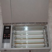 تصویر دستگاه دوکاره سیلک و مهرسازی 4 لامپ 