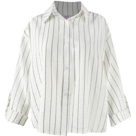 تصویر شومیز نخی زنانه بهبود مدل BEH-701606 