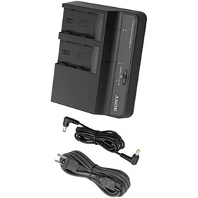 تصویر شارژر اصلی دوشیار سونی مدل Sony BC-U2 2-Slot Charger 