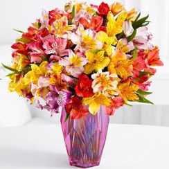 تصویر گلدان گل شاخه بریده شماره 2 