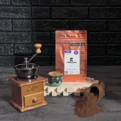 تصویر پودر قهوه اسپرسو 70 روبوستا 30 عربیکا (ناتال) 250 گرمی 