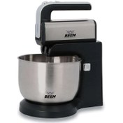 تصویر همزن کاسه دار بیم مدل4503(هزینه ارسال پس کرایه با خریدار محترم هست) 