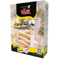 تصویر پودر کیک موز گلها 450 گرم 